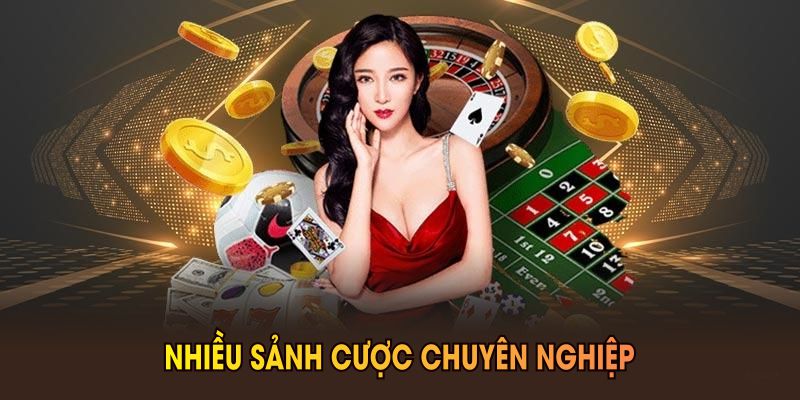 Nhà cái phát triển nhiều sảnh cược chuyên nghiệp